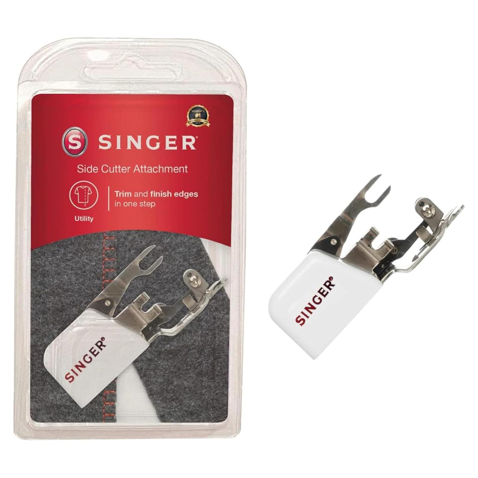 Cortador Lateral SINGER para Máquinas de Coser - Acabado Profesional