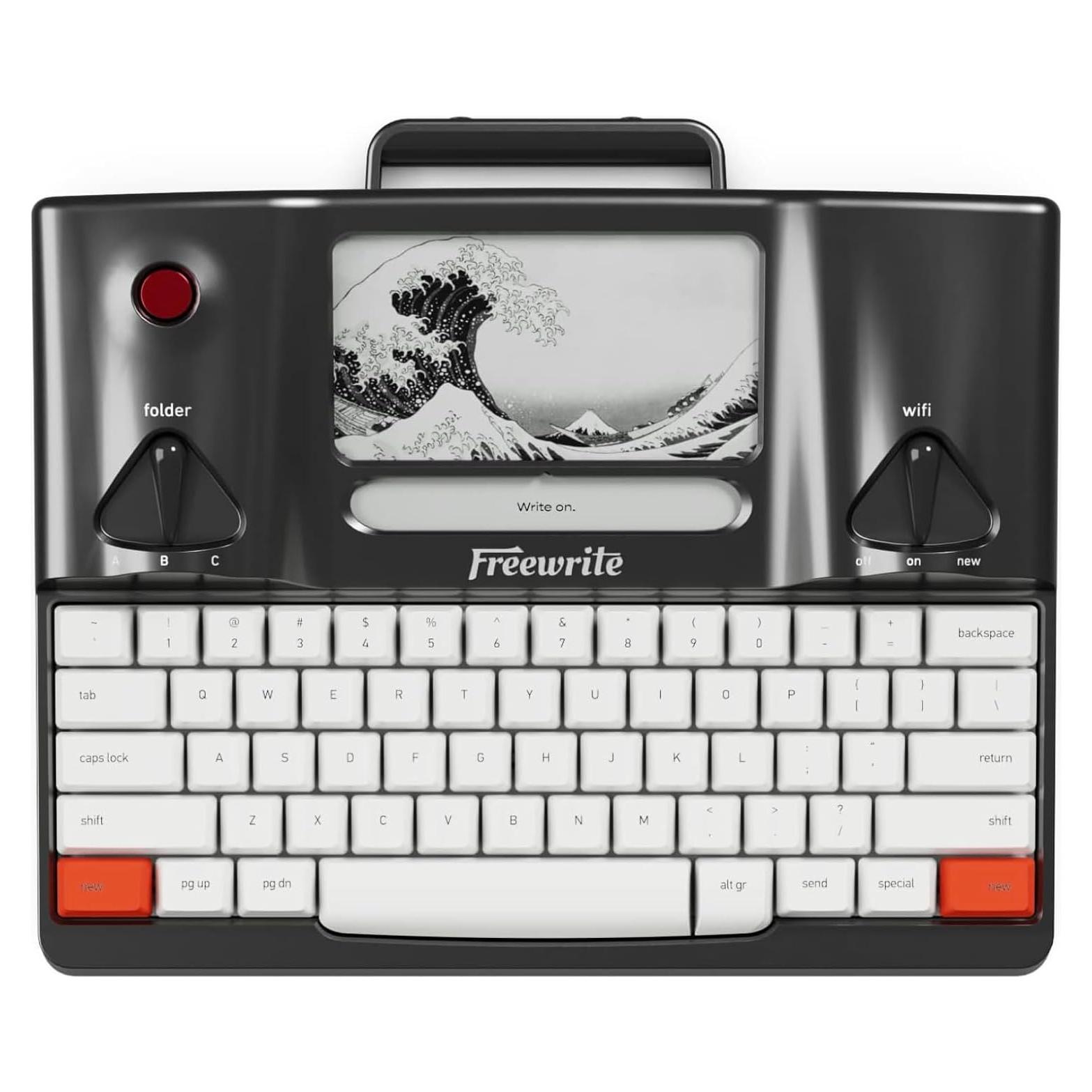 Máquina de Escribir Digital Freewrite FST-03 con Pantalla E Ink