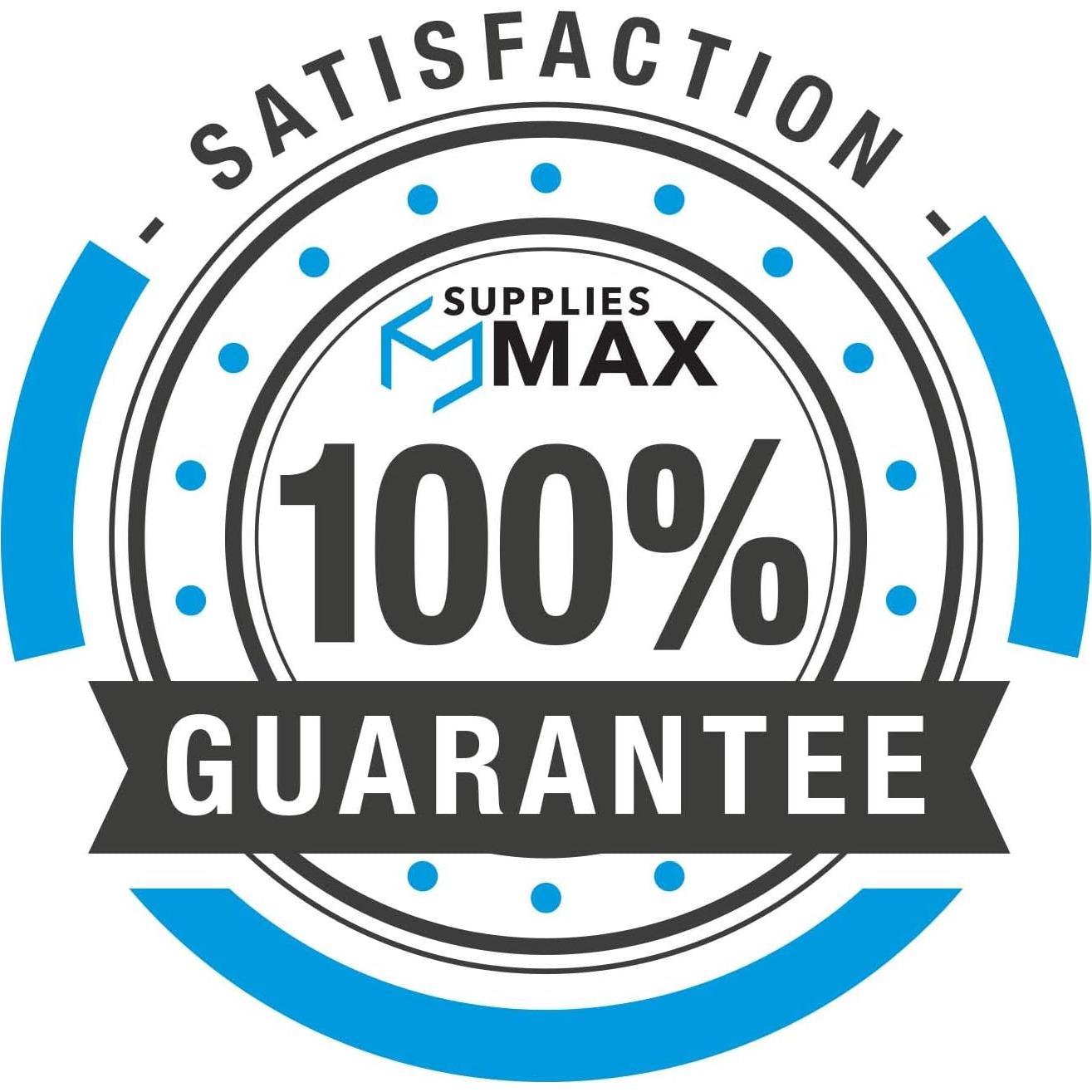 Cintas Correctoras Compatibles SuppliesMAX DPSR14202 Negras (6 Unidades)