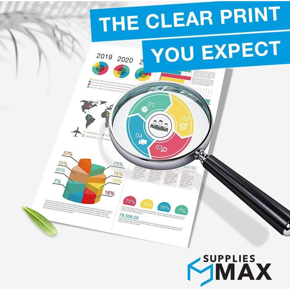 Cintas Correctoras Compatibles SuppliesMAX DPSR14202 Negras (6 Unidades)