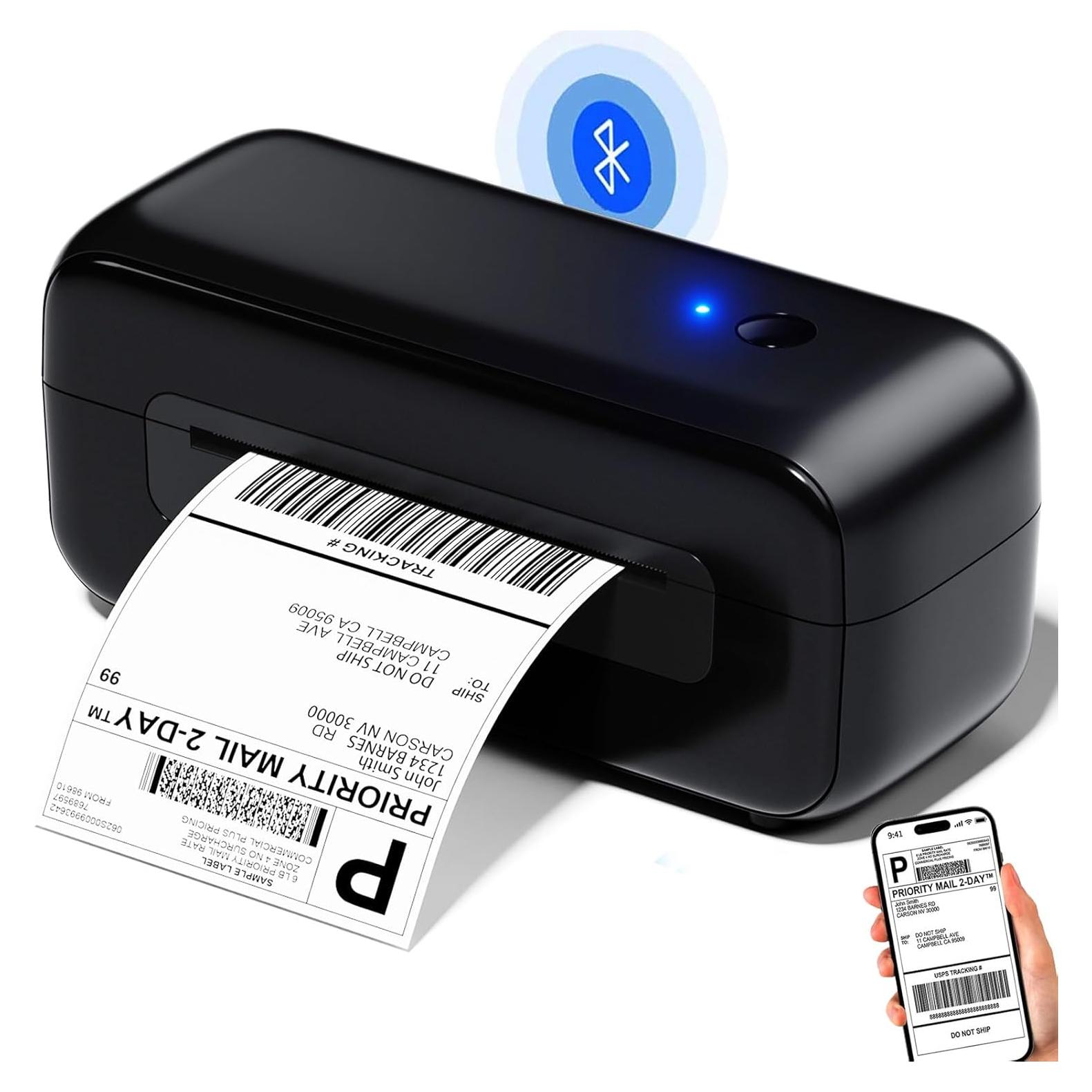 Impresora de Etiquetas Térmicas Bluetooth Phomemo 246S 4x6