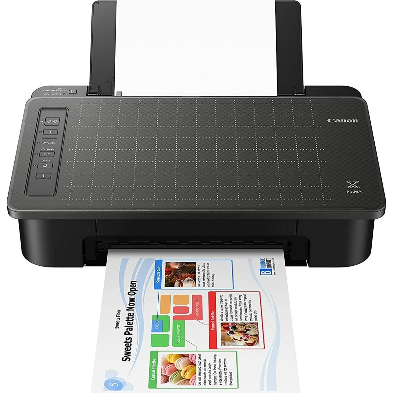 Impresora Inalámbrica Canon PIXMA TS302, Tinta Híbrida, 2.9kg