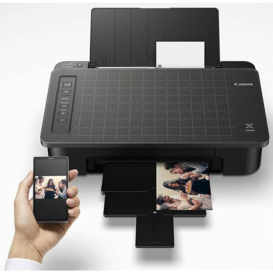 Impresora Inalámbrica Canon PIXMA TS302, Tinta Híbrida, 2.9kg