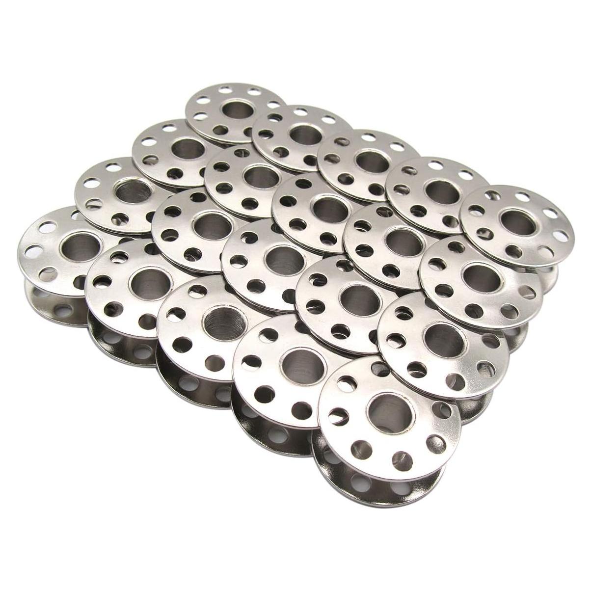Bobinas de Acero CKPSMS 20PCS para Máquinas de Coser