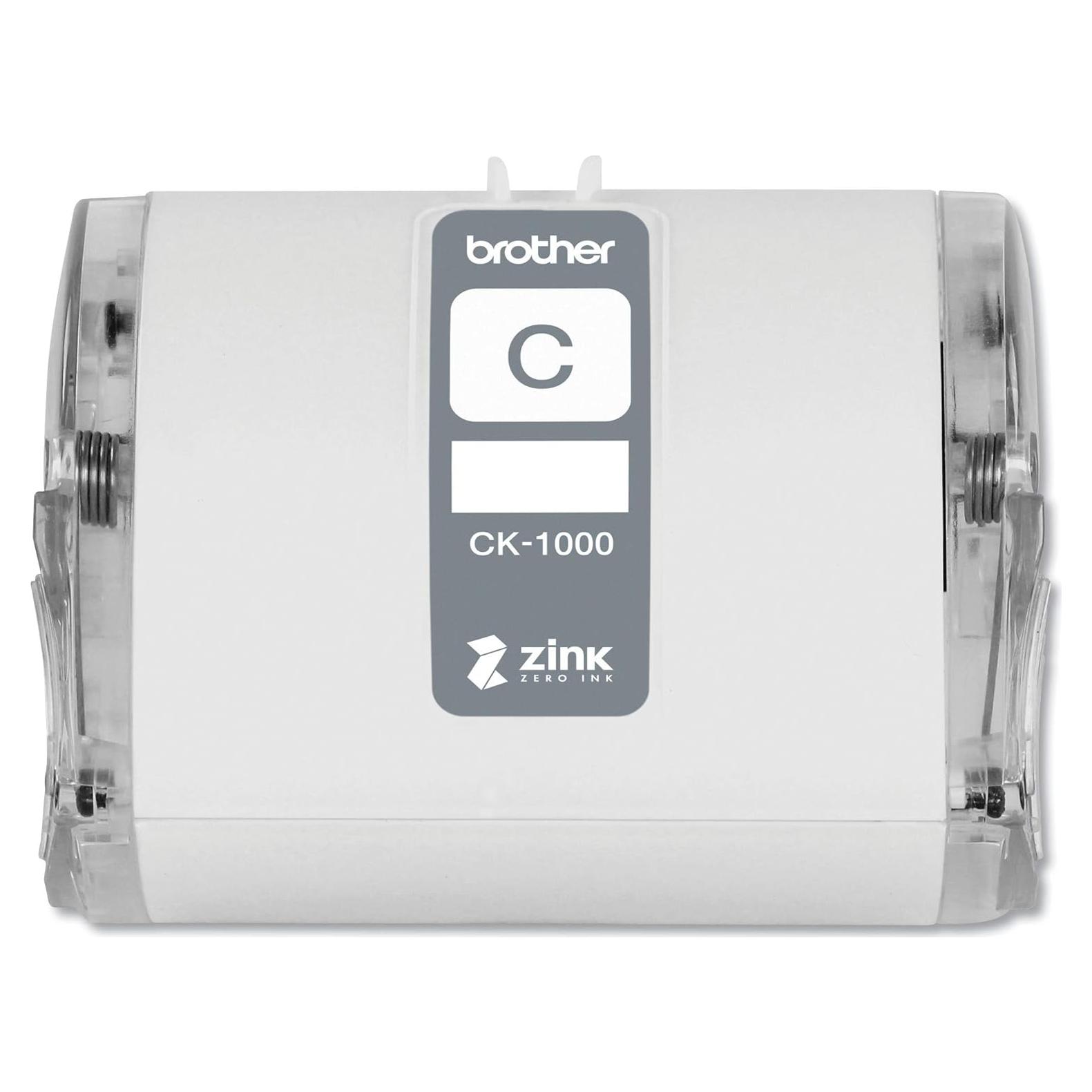 Rollo de limpieza Brother CK-1000 50 mm x 2 m para VC-500W