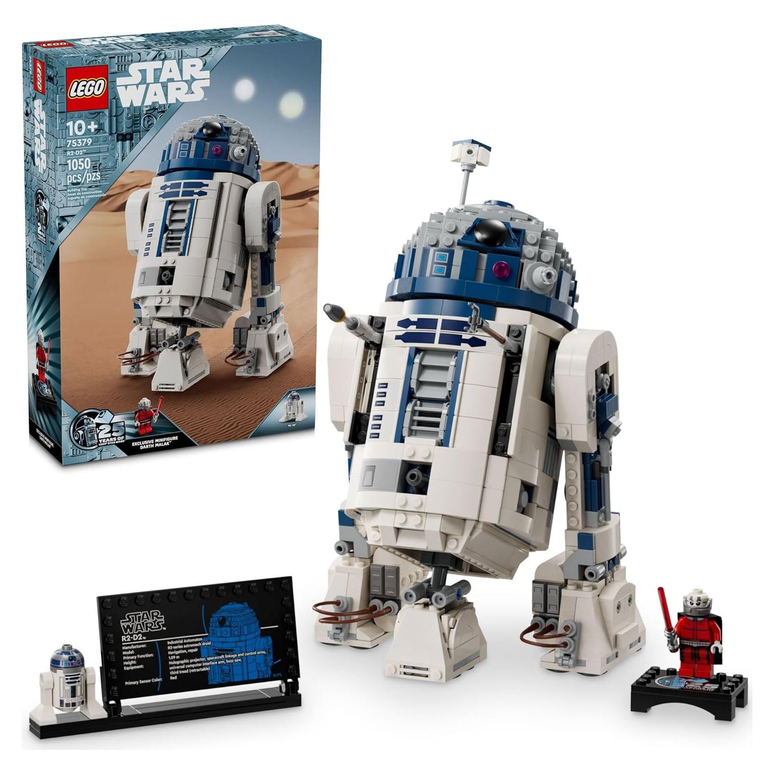 LEGO Star Wars R2-D2 75379 - Set de Construcción 24 cm