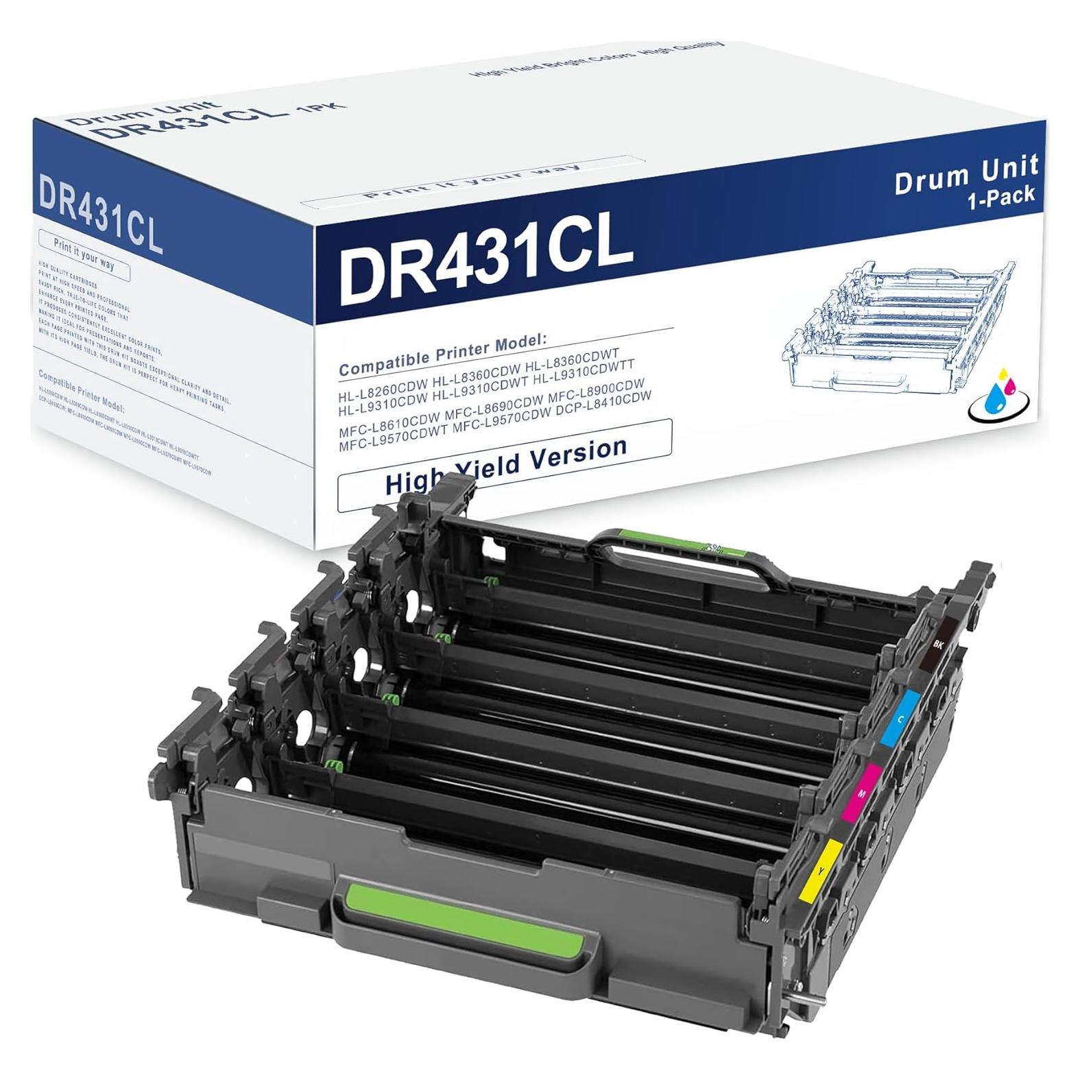 Unidad de Tambor DR431CL Estward 30,000 Páginas Compatible