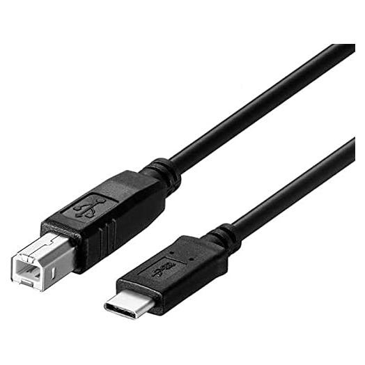 Cable USB-C a USB Tipo B Storel 2m para Impresoras y Laptops