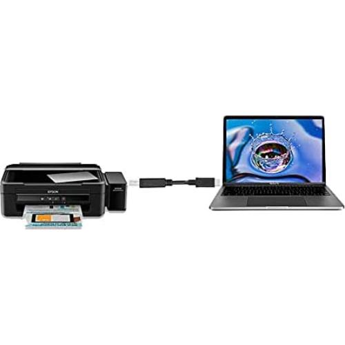 Cable USB-C a USB Tipo B Storel 2m para Impresoras y Laptops