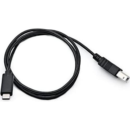 Cable USB-C a USB Tipo B Storel 2m para Impresoras y Laptops