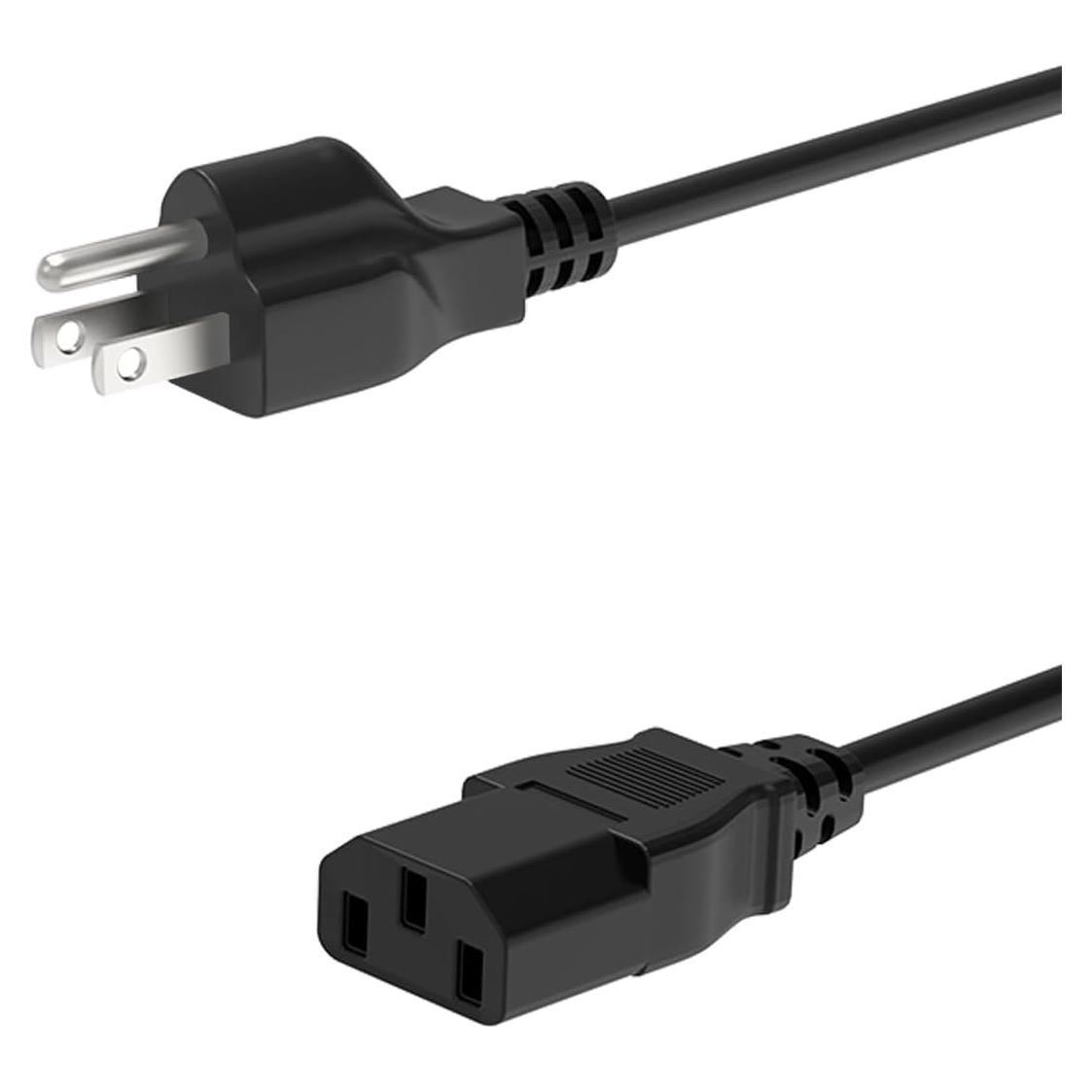 Cable de Alimentación CA Tomatosd para Impresoras Brother