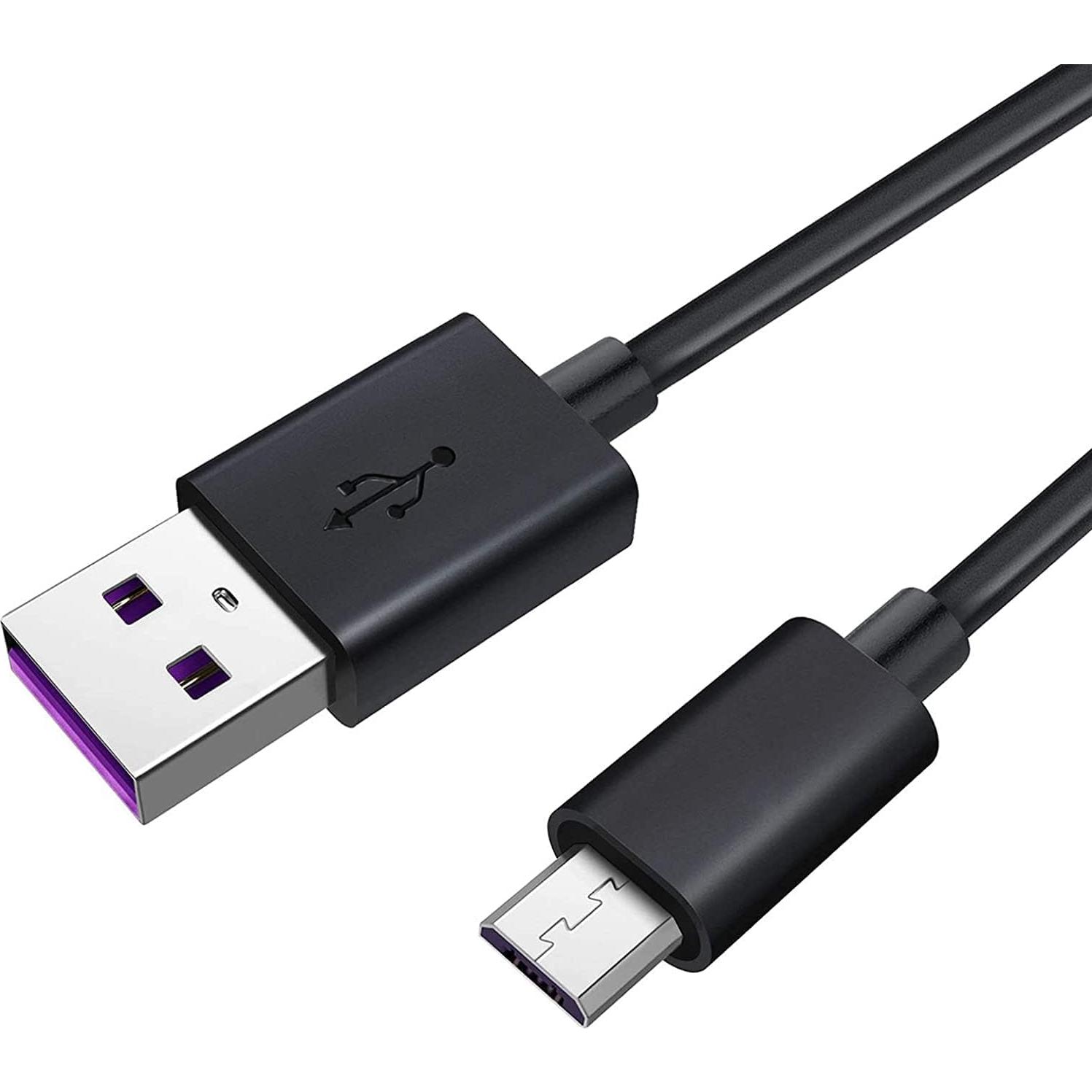 Cable de carga Micro USB eeTao para Brother P-Touch PT-D610BT