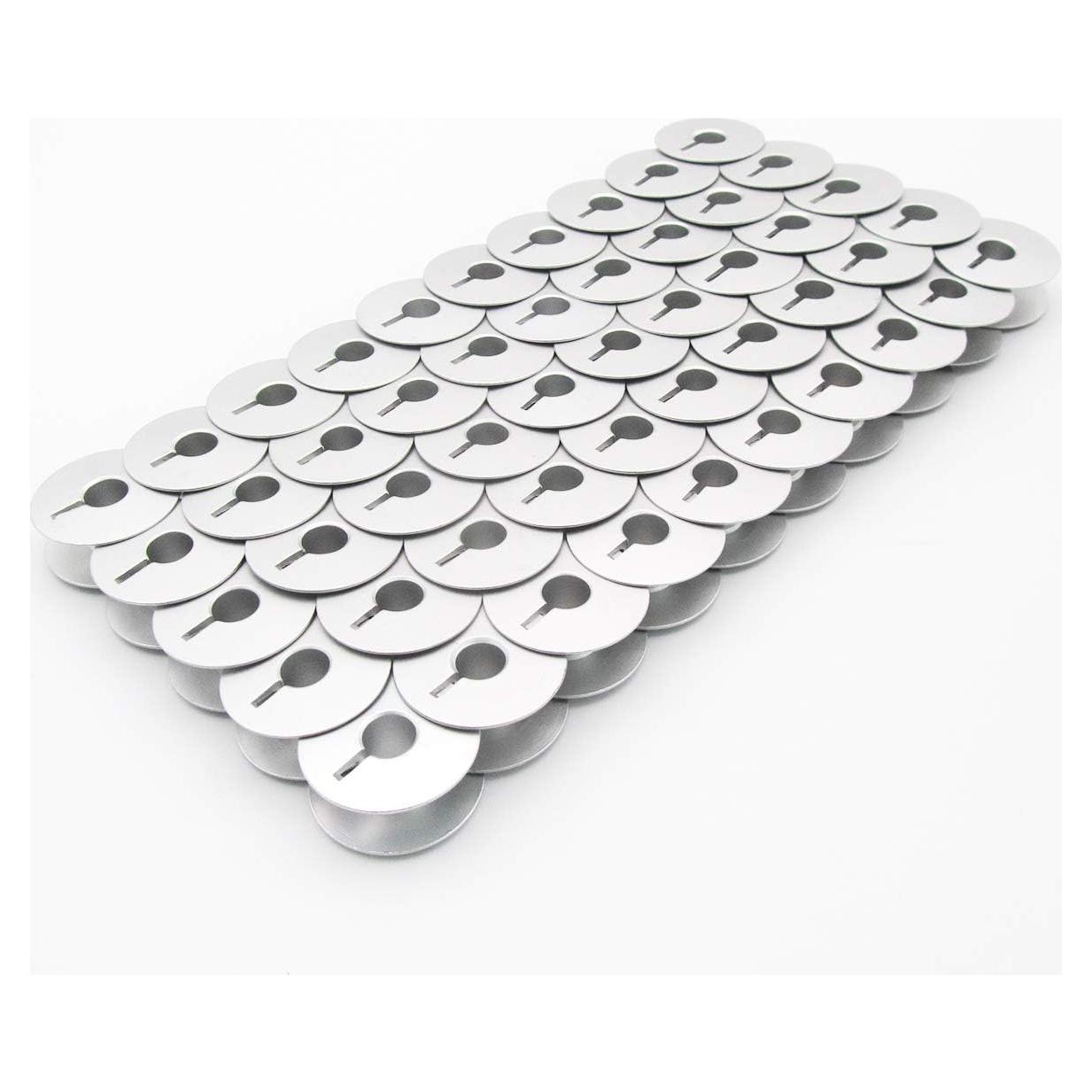 50 Bobinas de Aluminio CKPSMS para Máquinas de Coser Industriales