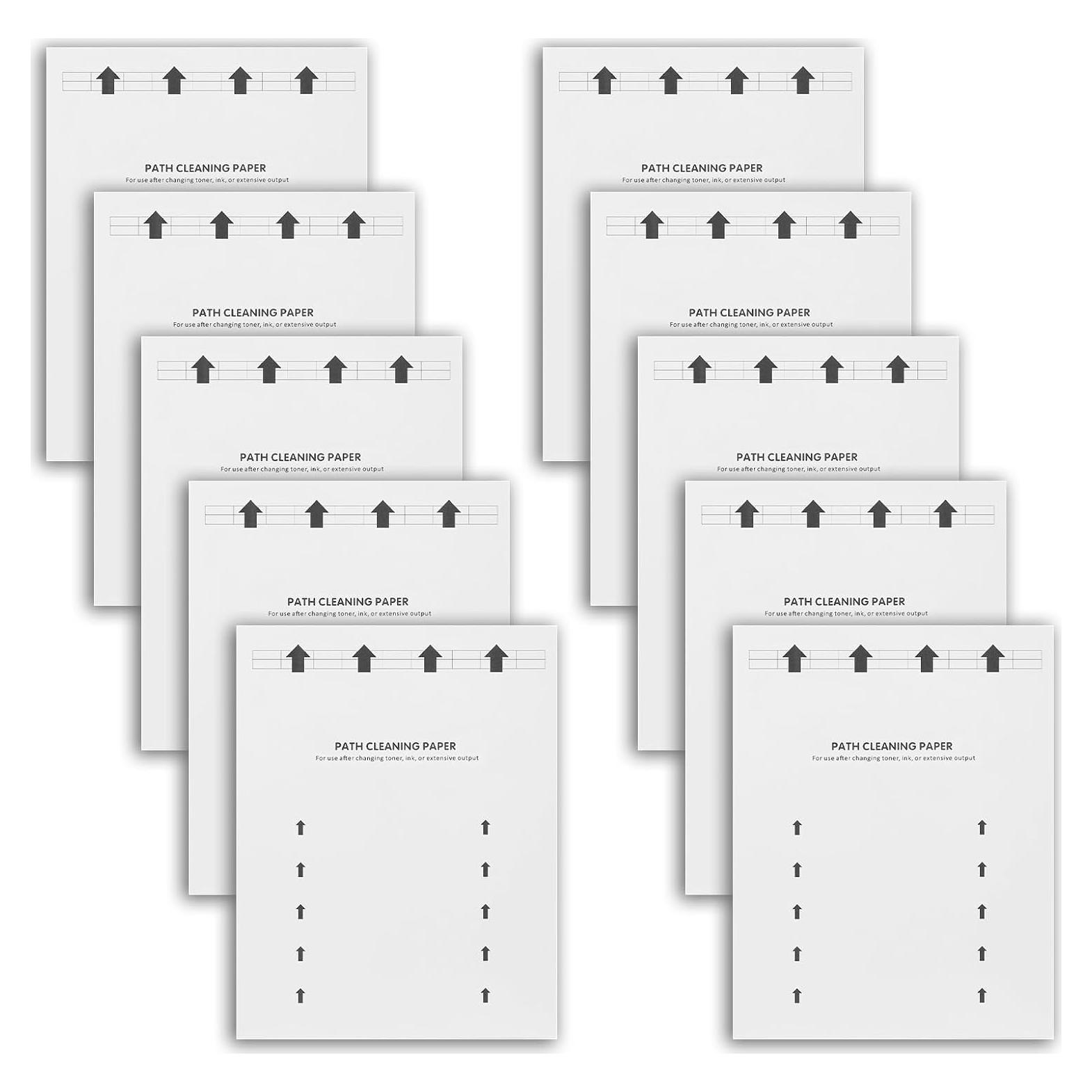 Hoja de Limpieza Dimakung para Impresoras 21.6x27.9 cm - 10 Hojas