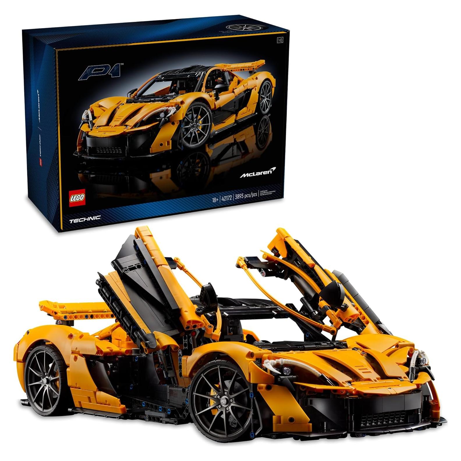 LEGO Technic McLaren P1 42172 - Modelo Coleccionable 1:8
