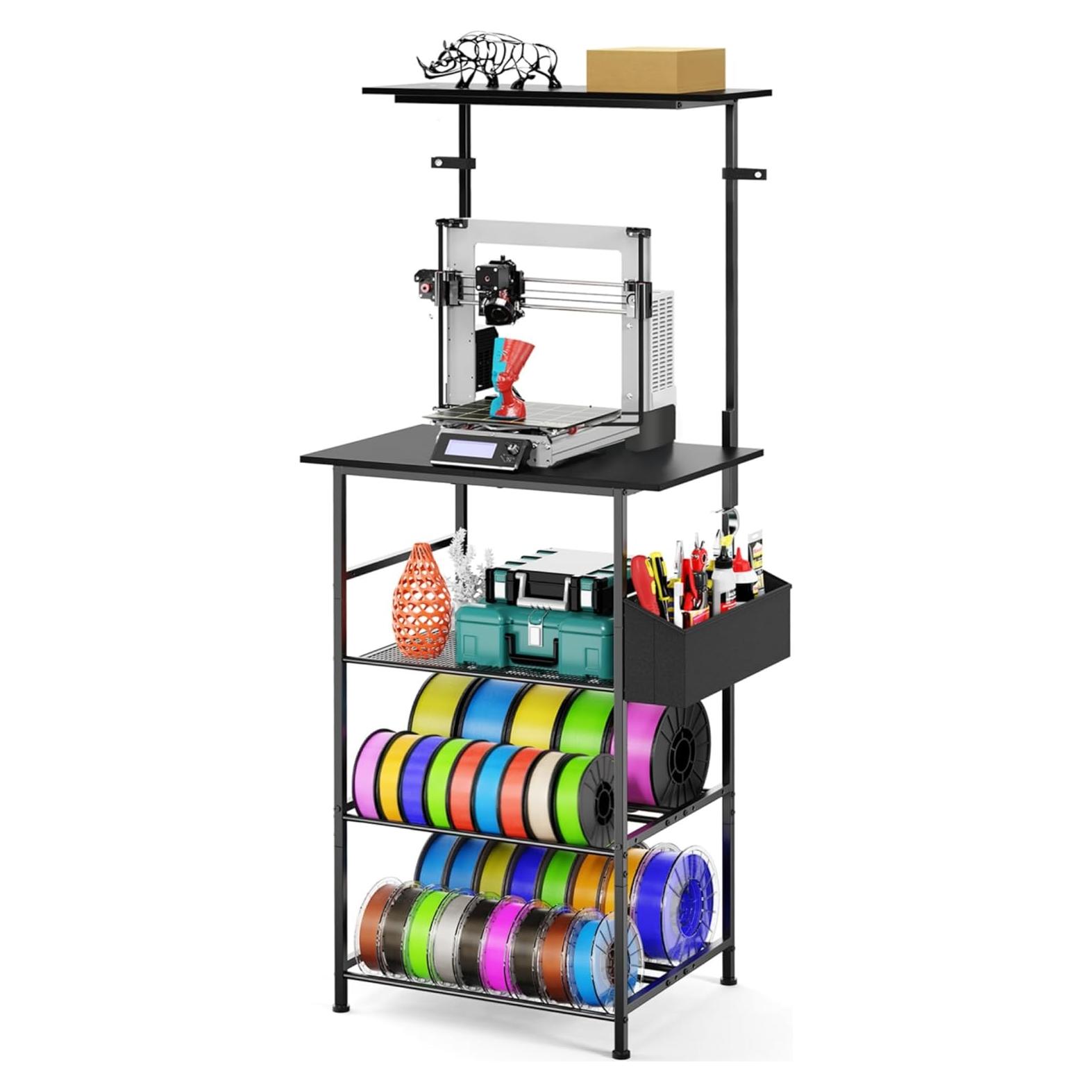 Soporte para Impresora 3D Yoimori con Almacenamiento 5 Niveles