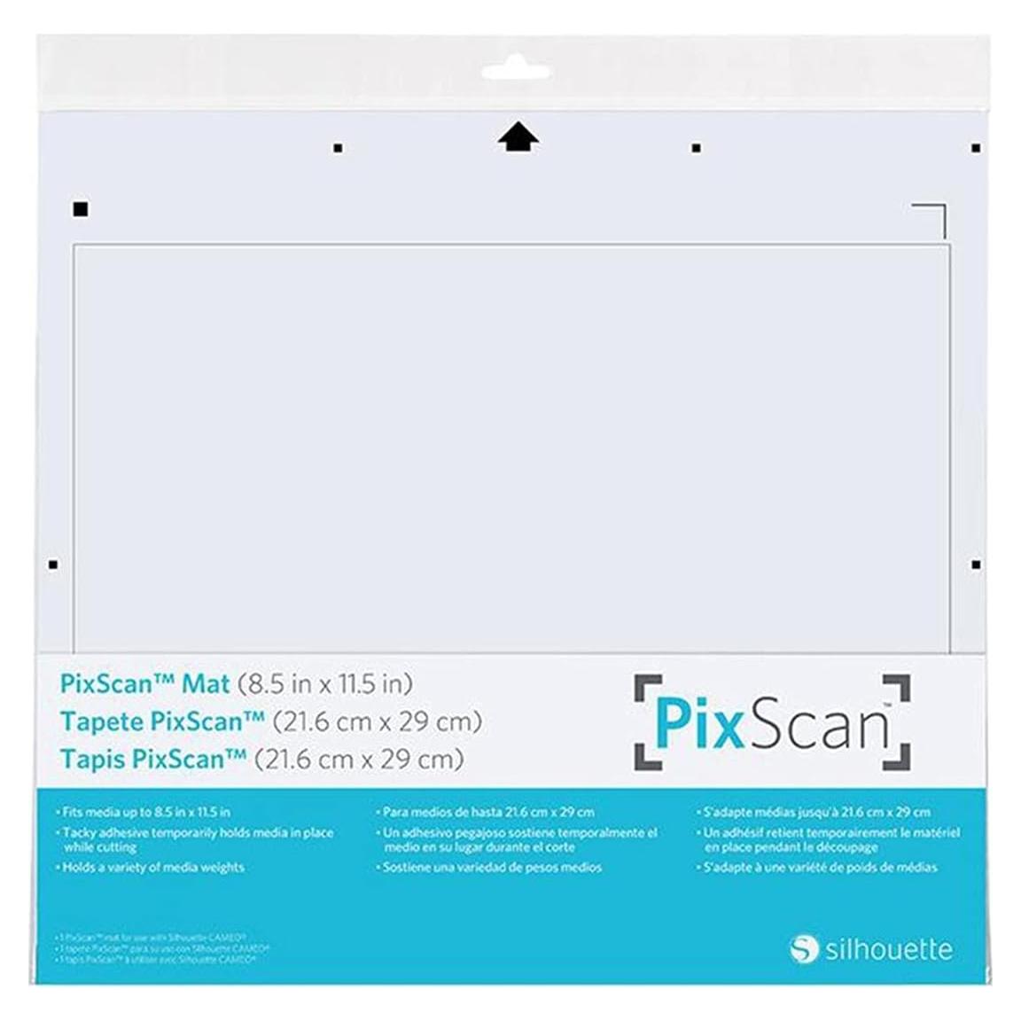 Alfombrilla de corte PixScan Silhouette 30.5x21.6 cm