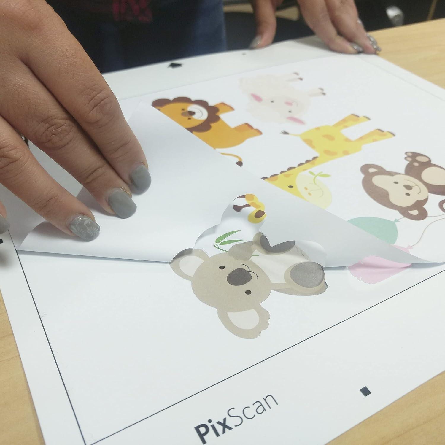 Alfombrilla de corte PixScan Silhouette 30.5x21.6 cm