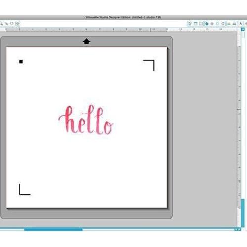 Alfombrilla de corte PixScan Silhouette 30.5x21.6 cm