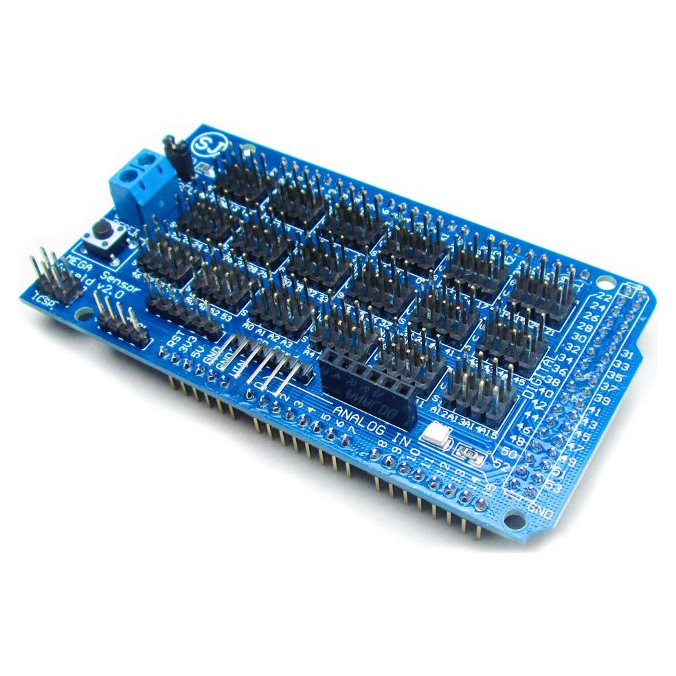 Escudo de Sensor MEGA V2.0 HiLetgo con Bluetooth y SD