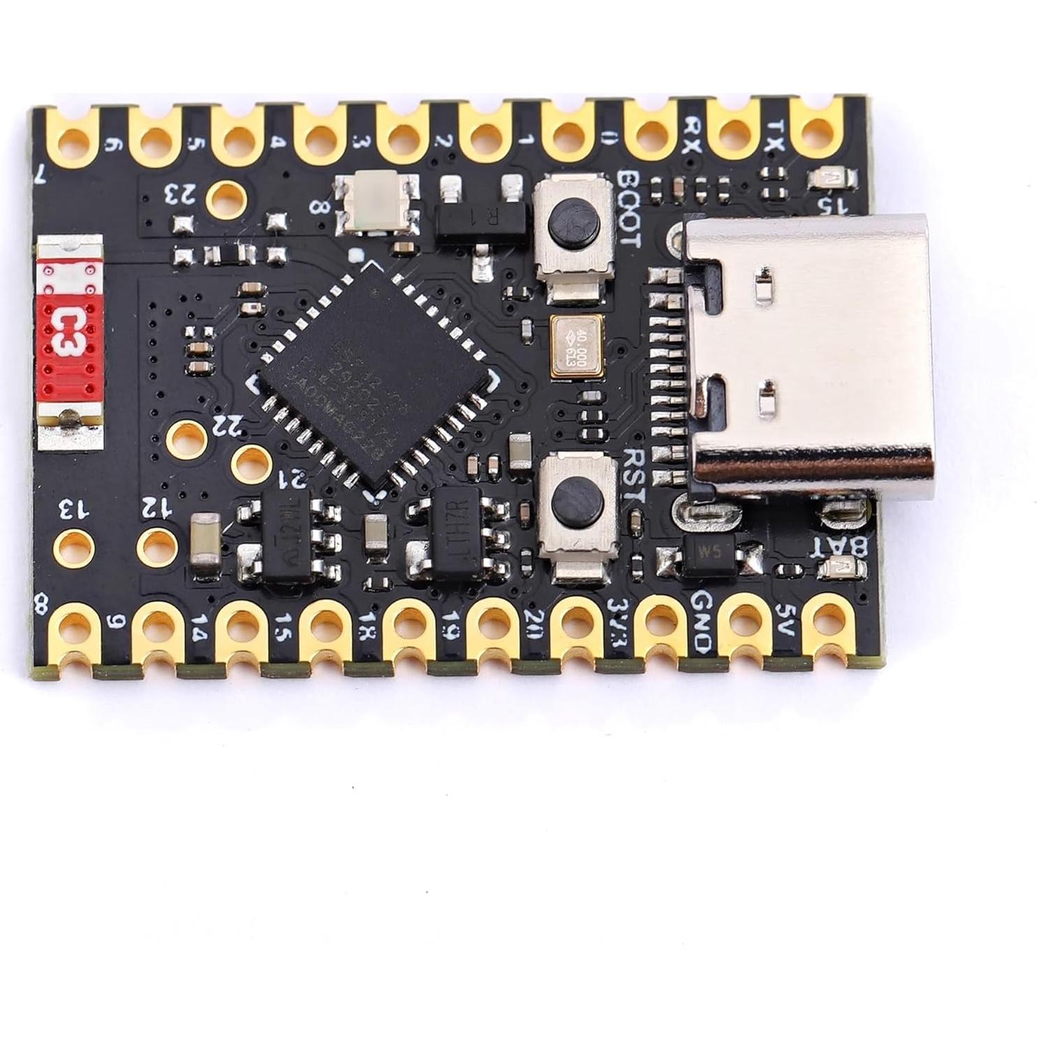 Placa de Desarrollo Teyleten Robot ESP32-C6 Microcontrolador 9g