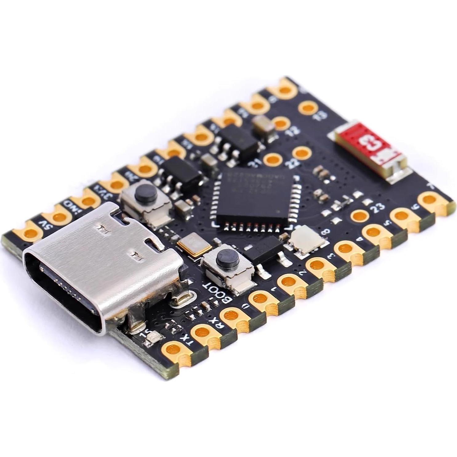 Placa de Desarrollo Teyleten Robot ESP32-C6 Microcontrolador 9g