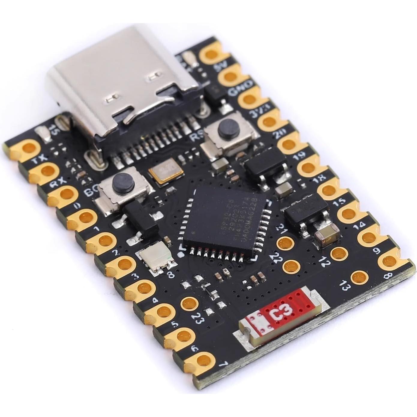 Placa de Desarrollo Teyleten Robot ESP32-C6 Microcontrolador 9g