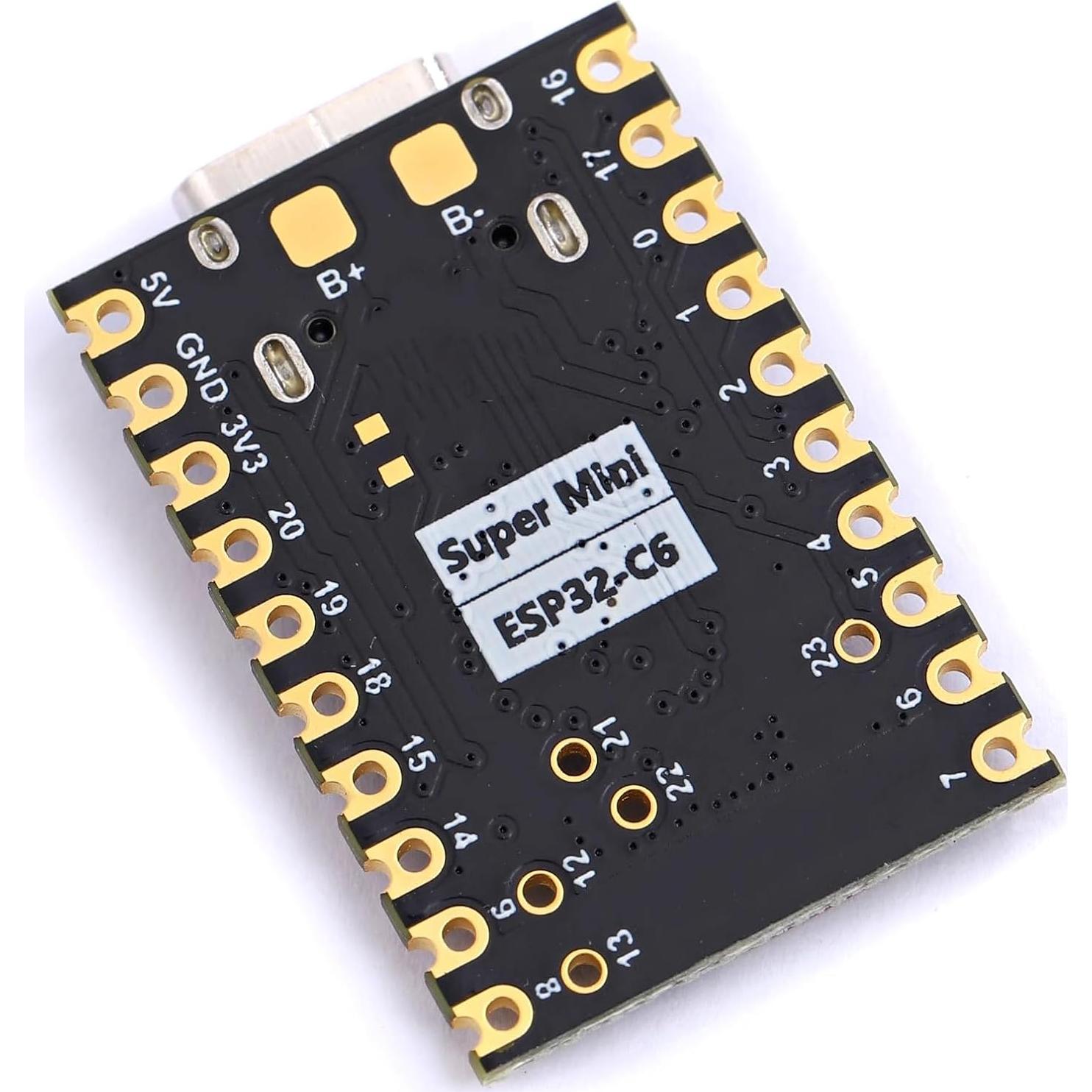 Placa de Desarrollo Teyleten Robot ESP32-C6 Microcontrolador 9g