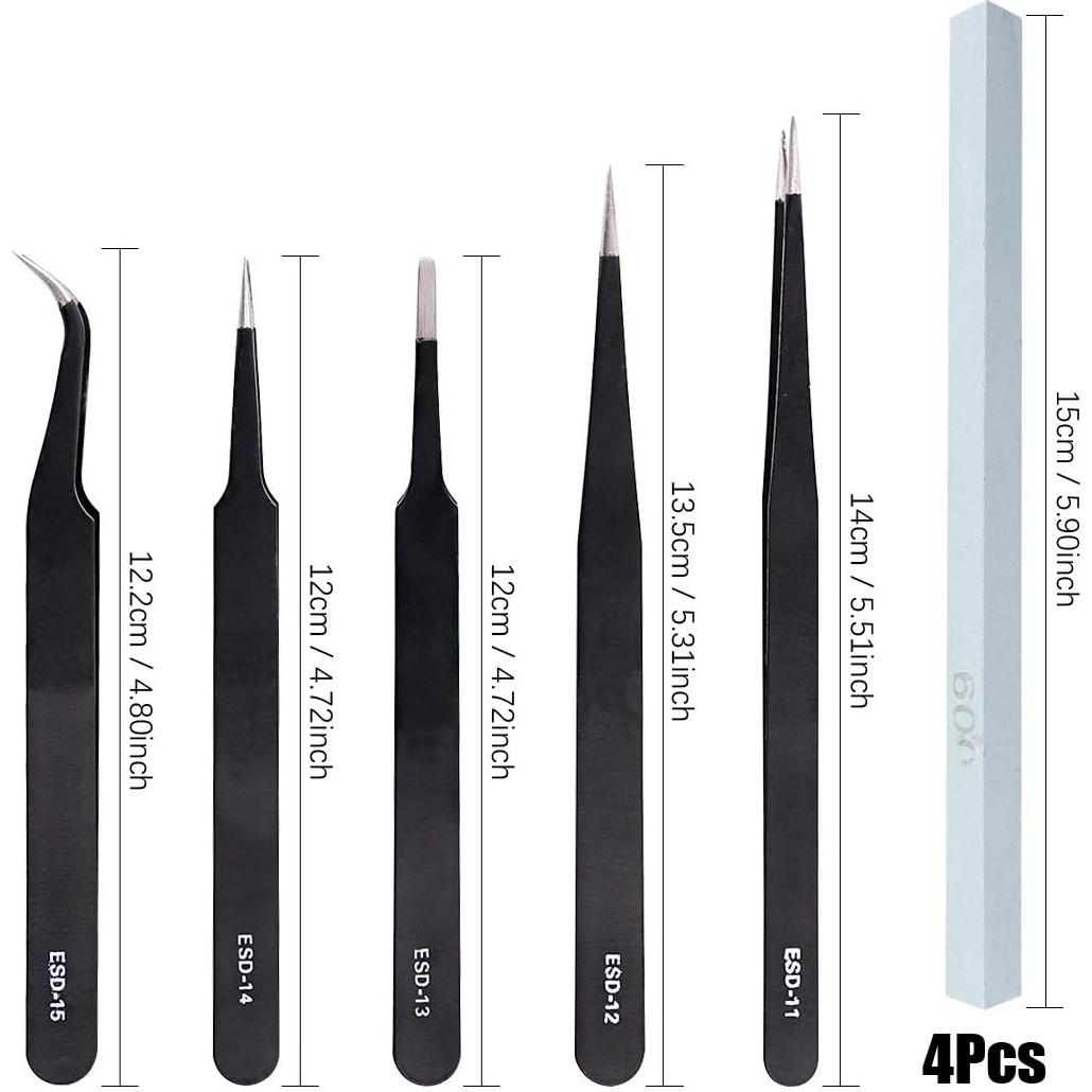 Keadic Kit de Herramientas para Modelistas 87 Piezas