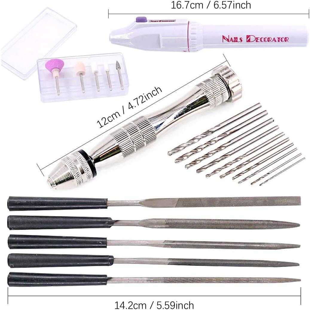 Keadic Kit de Herramientas para Modelistas 87 Piezas