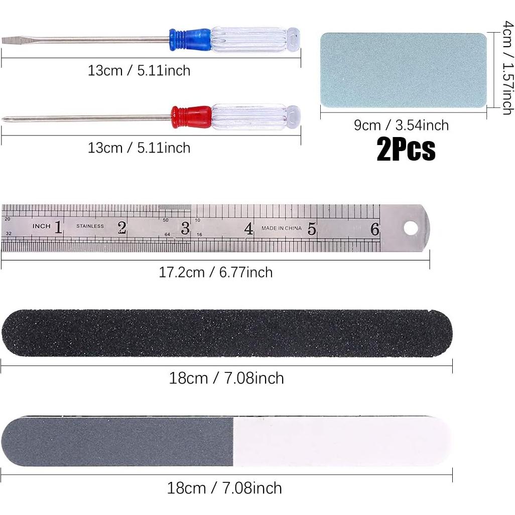 Keadic Kit de Herramientas para Modelistas 87 Piezas