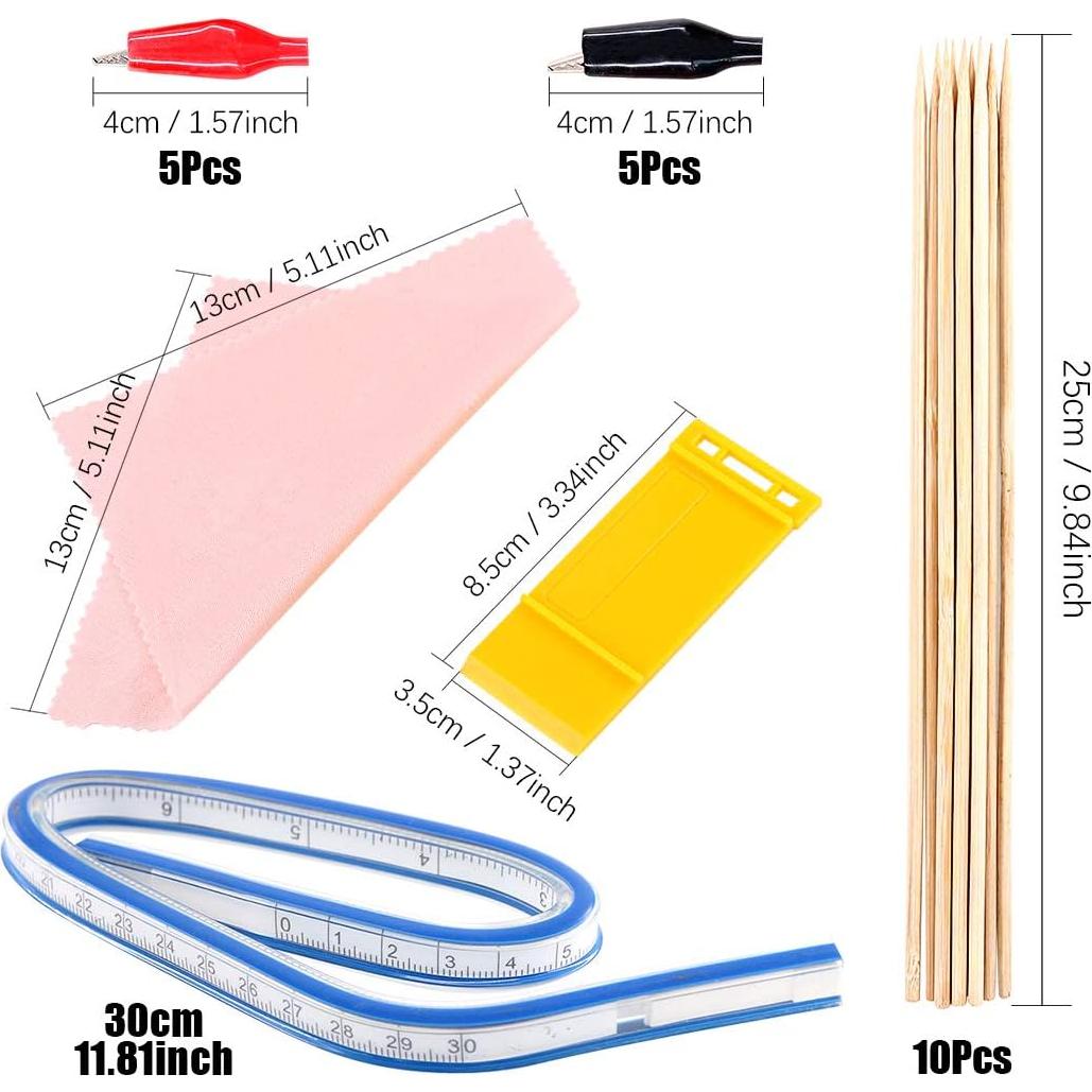 Keadic Kit de Herramientas para Modelistas 87 Piezas