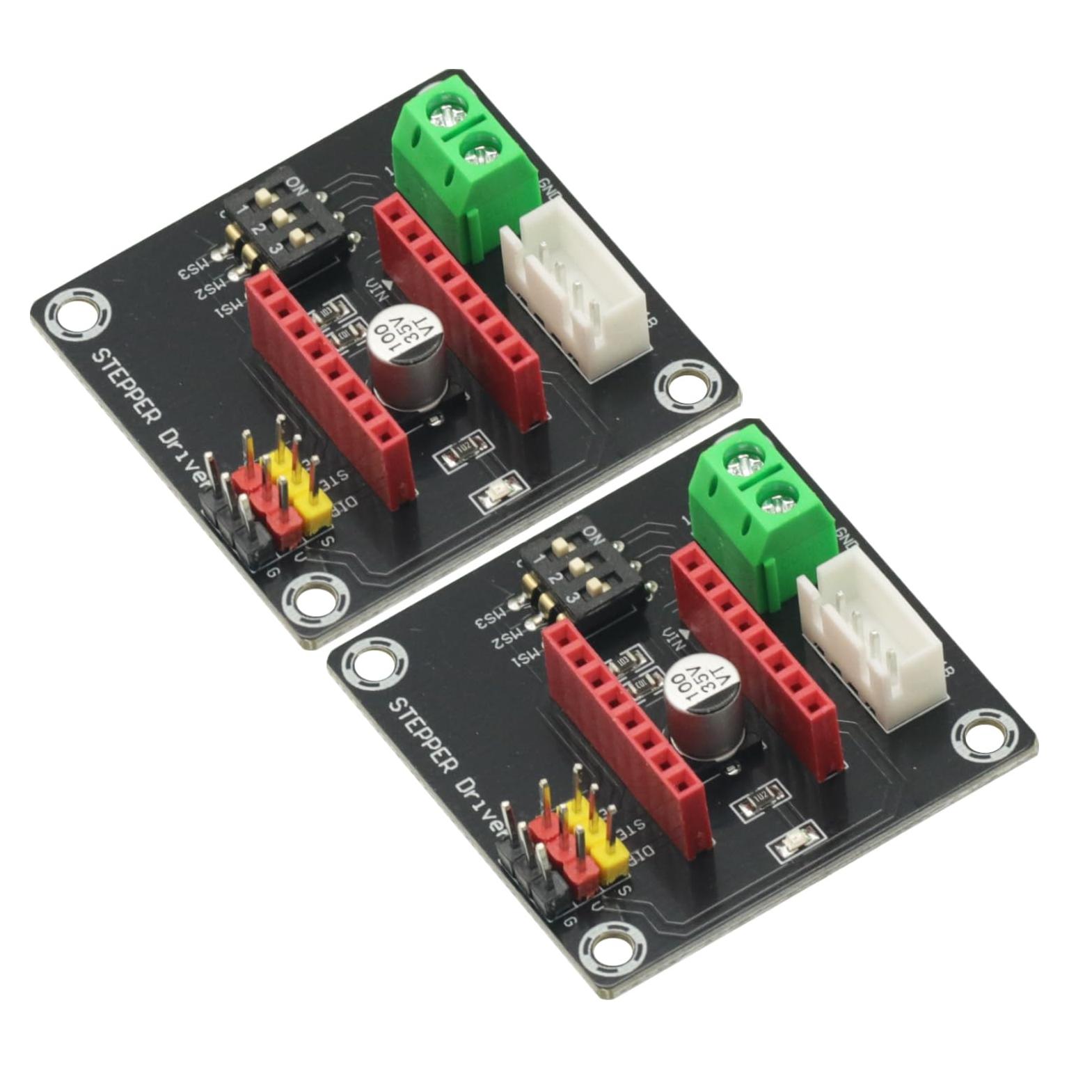 Controlador de Motor Paso a Paso 42 CH 42 DRV8825 A4988 2Pcs