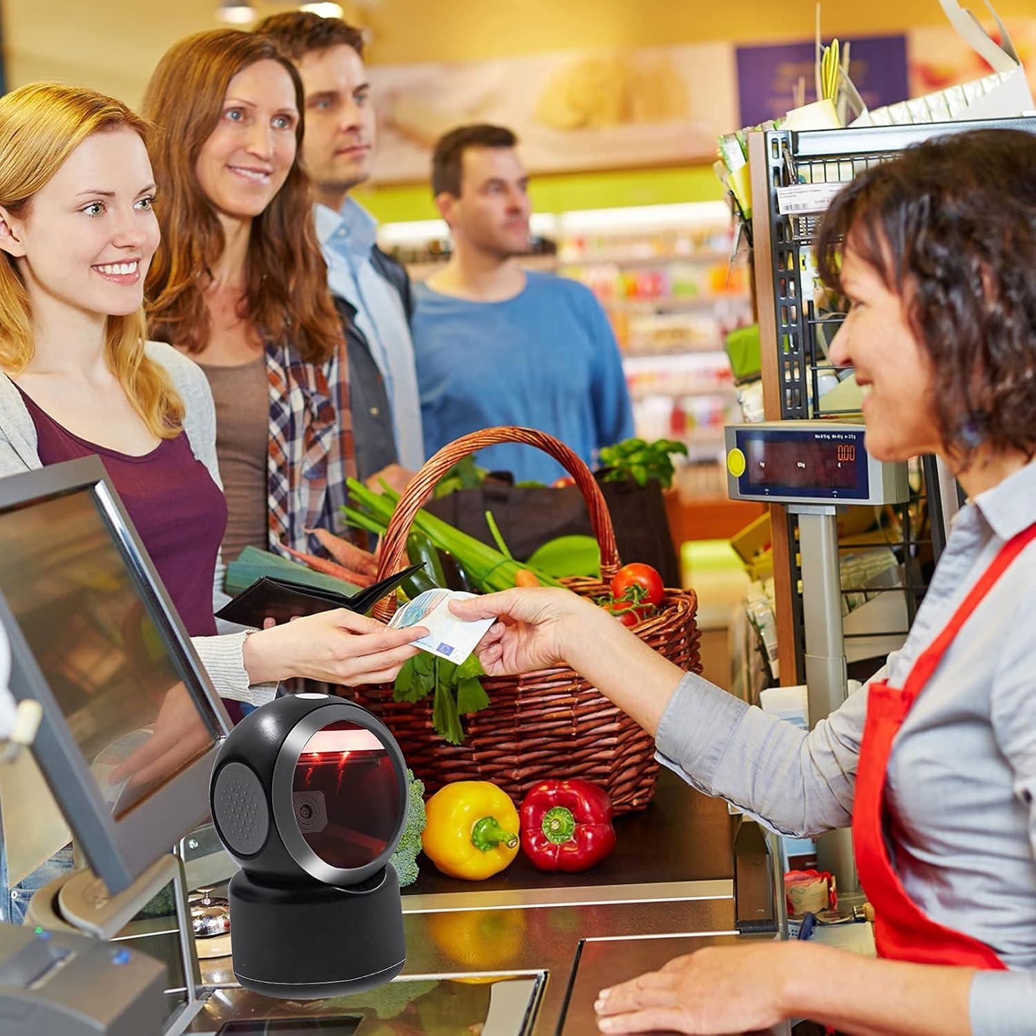 Escáner de Códigos de Barras 2D USB Symcode Automático