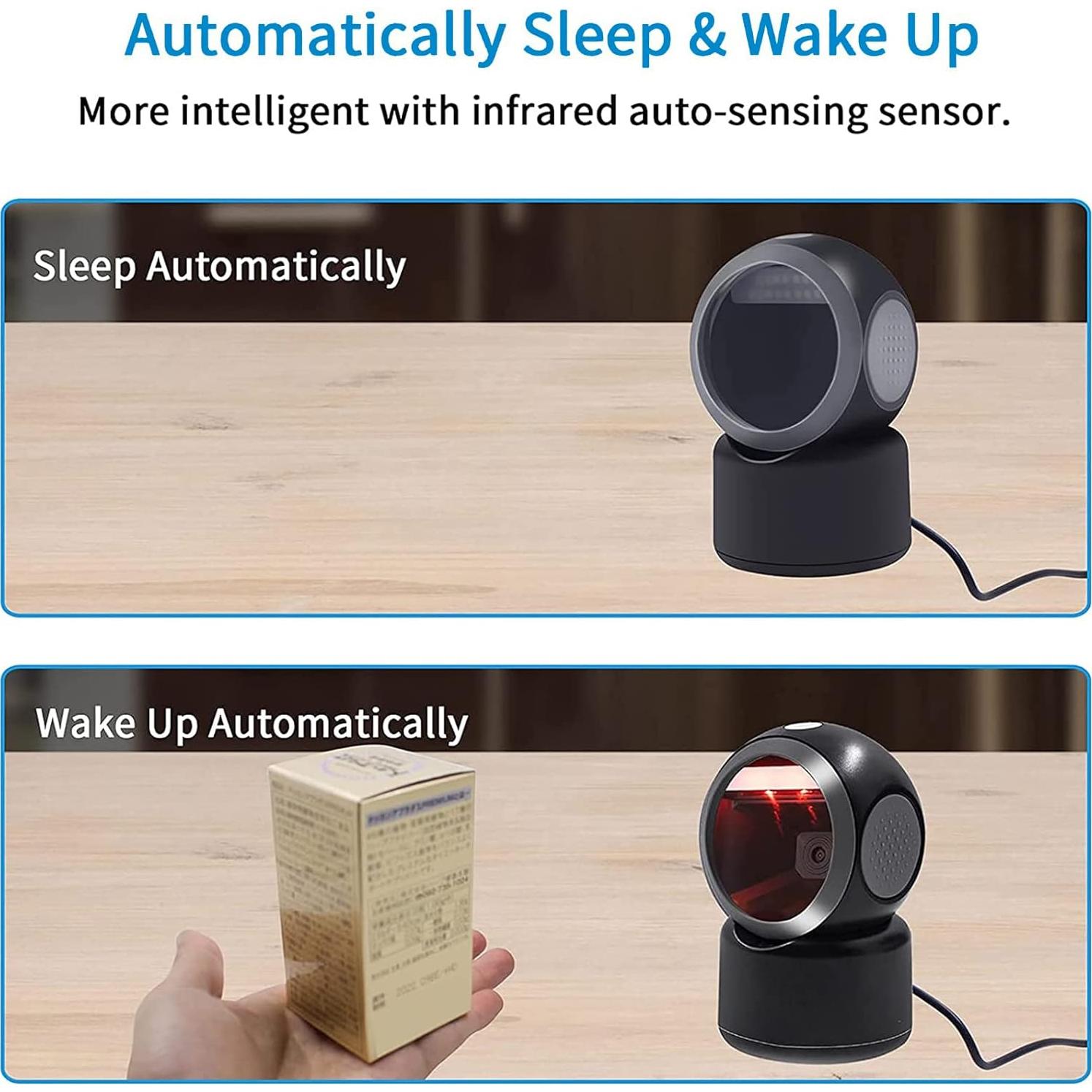 Escáner de Códigos de Barras 2D USB Symcode Automático