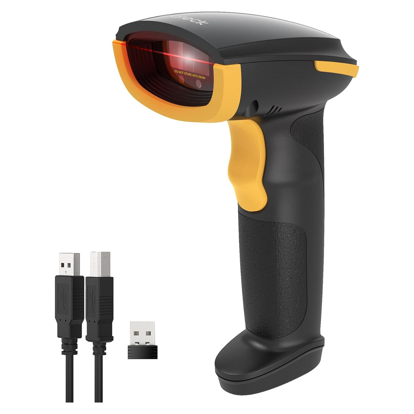 Escáner de Código de Barras Inateck BCST-21 Inalámbrico Bluetooth