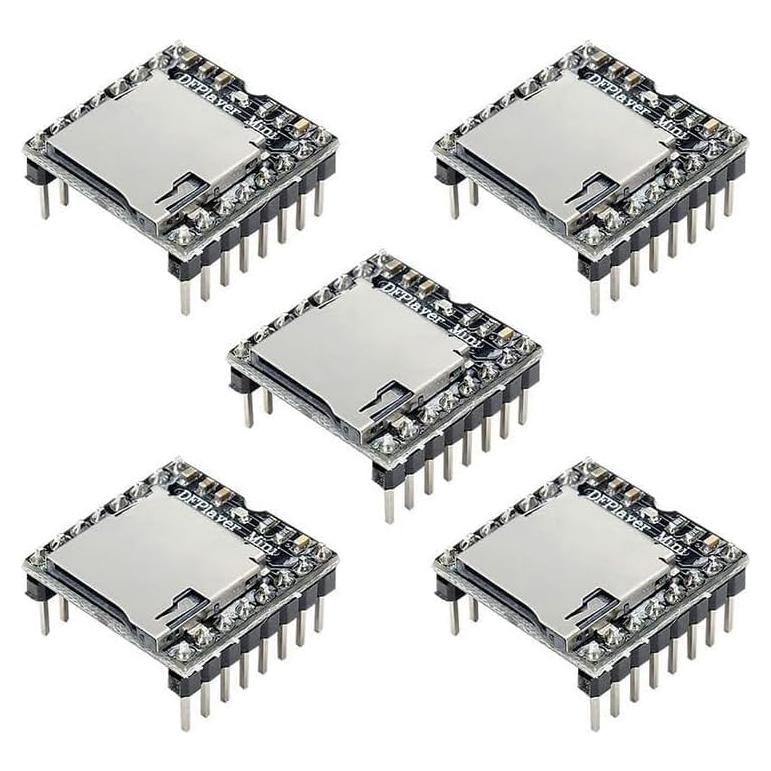 Módulo Reproductor MP3 Podazz DFPlayer con Soporte TF y USB