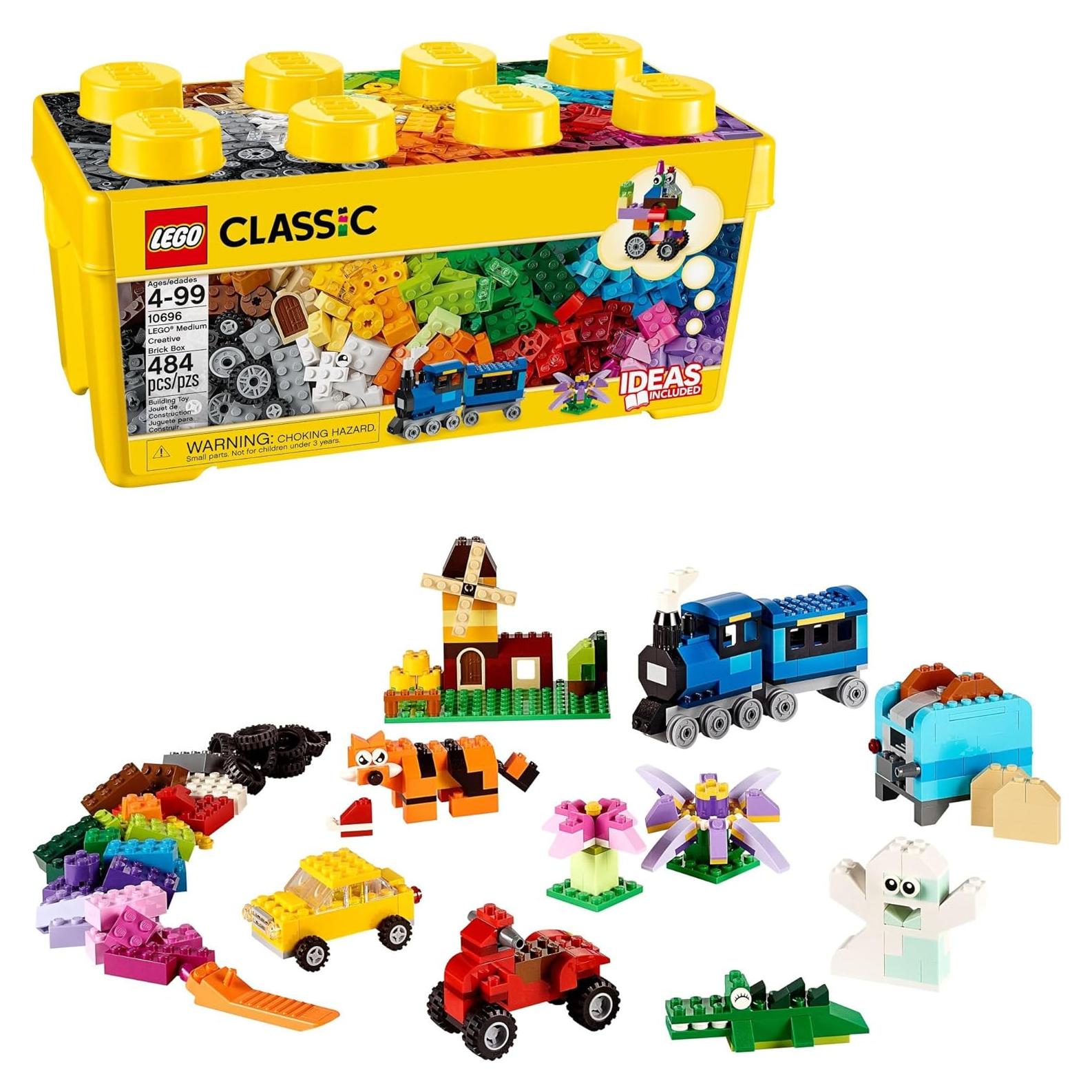 LEGO Classic Caja Creativa 10696 - 484 Piezas para Niños