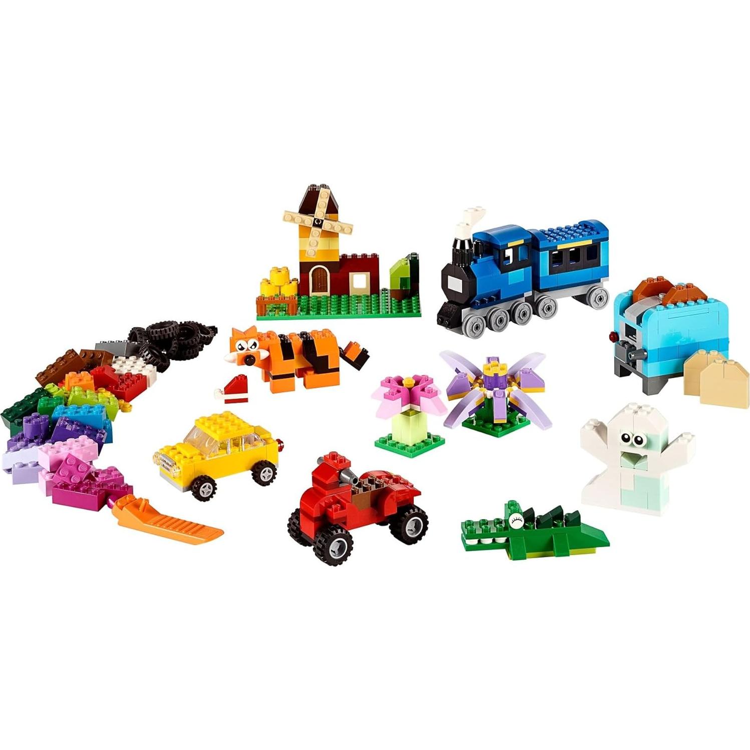 LEGO Classic Caja Creativa 10696 - 484 Piezas para Niños