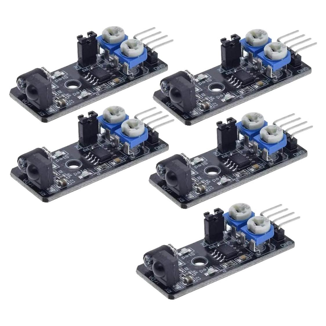 Módulo Sensor Infrarrojo IR HiLetgo 5pcs para Robots