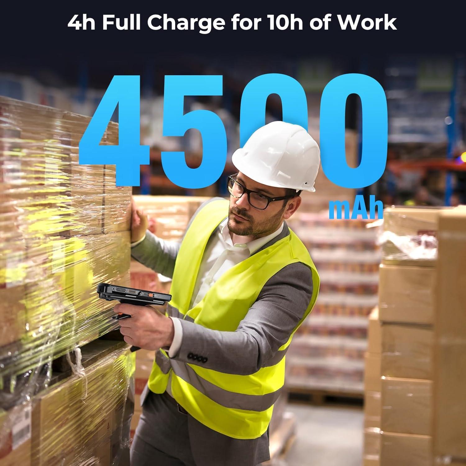 Escáner de Código de Barras MUNBYN 082Pro Android 12 IP67