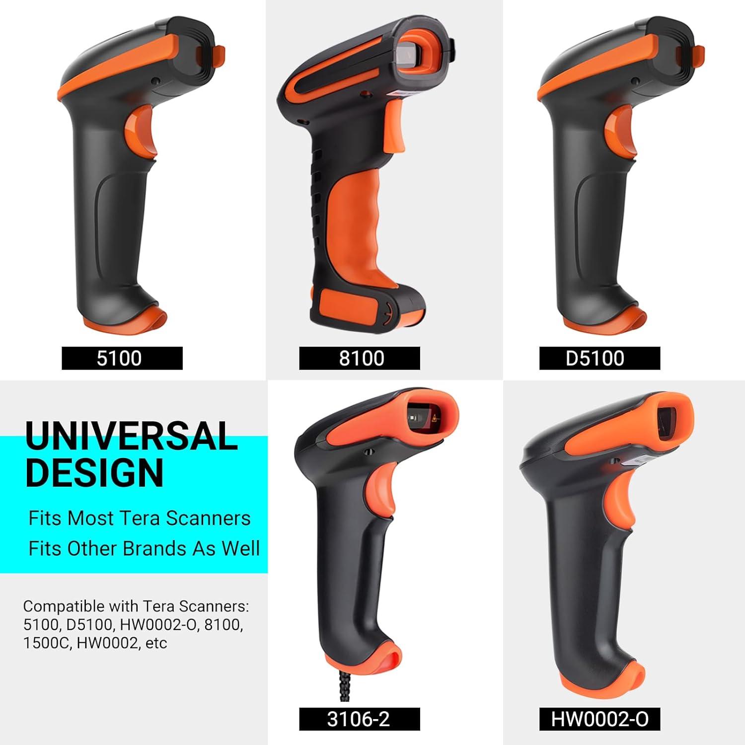 Soporte Universal para Escáner de Códigos de Barras Tera Ajustable