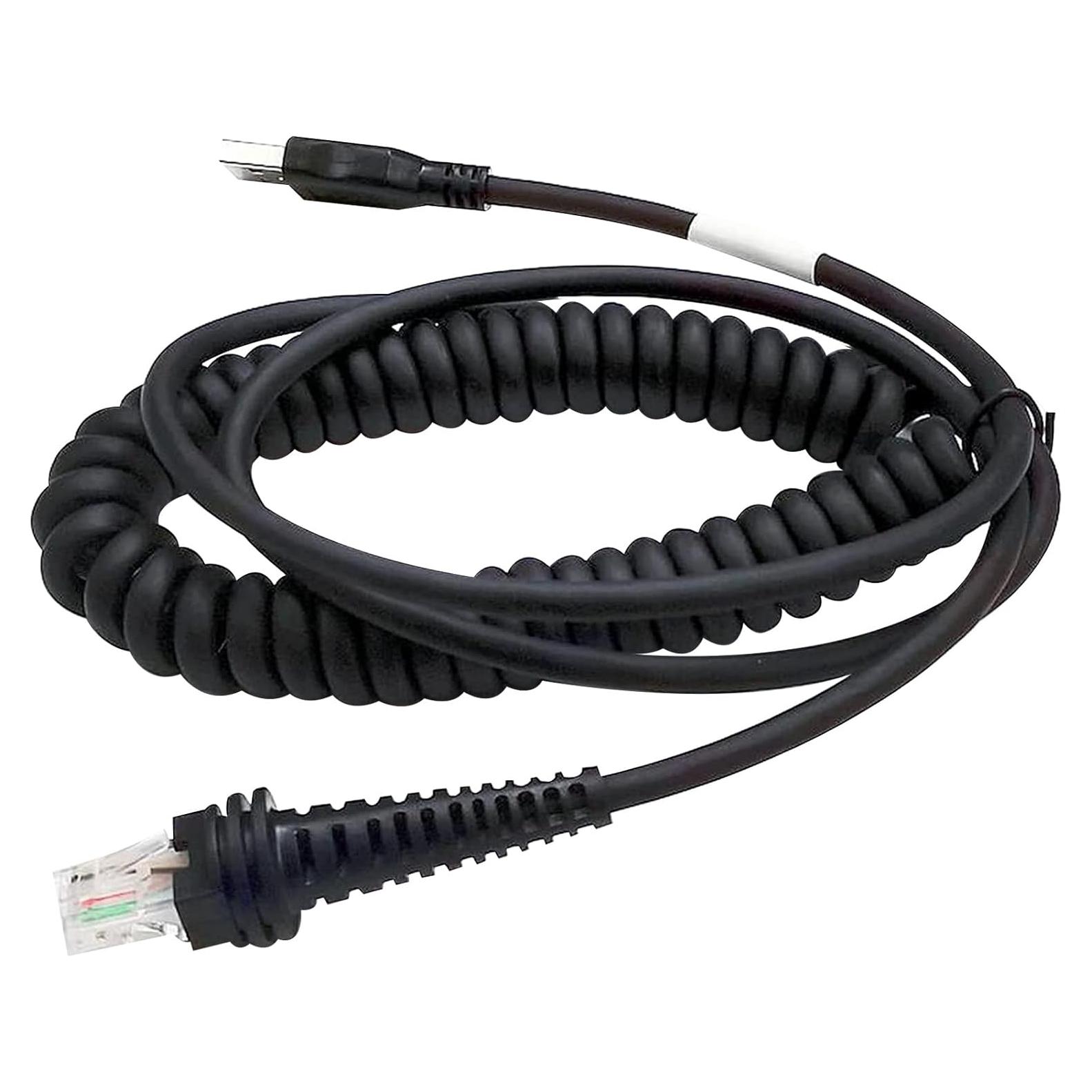 Cable USB SOTESIN 3m para Escáner de Código de Barras