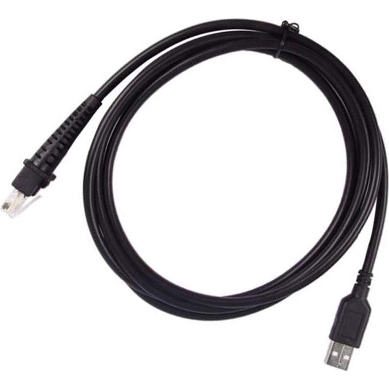 Cable USB 1.83m Datalogic para escáner de código de barras
