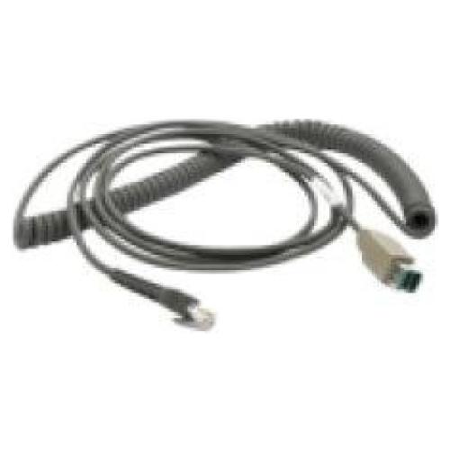 Cable Datalogic 90A052055 para escáner de código de barras 4.6m