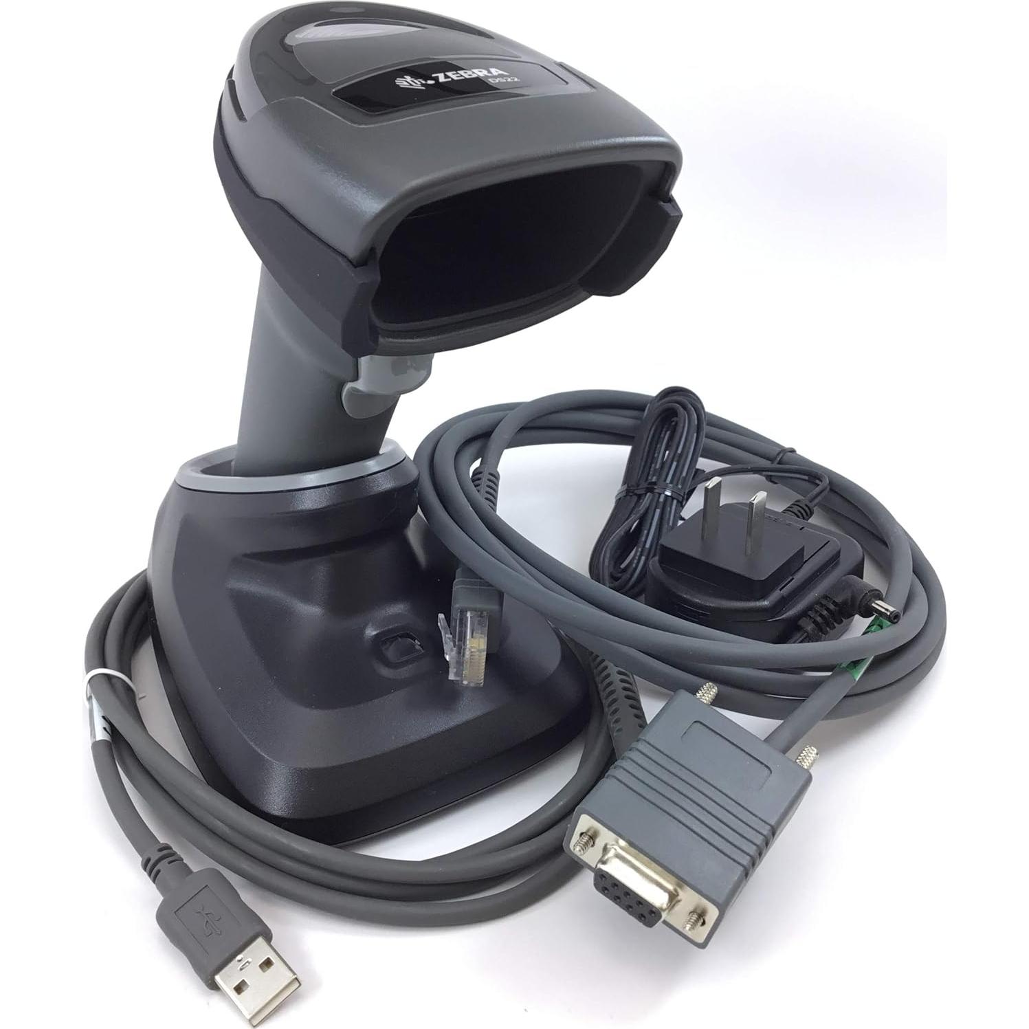 Escáner de Código de Barras Inalámbrico Zebra DS2278-SR Bluetooth