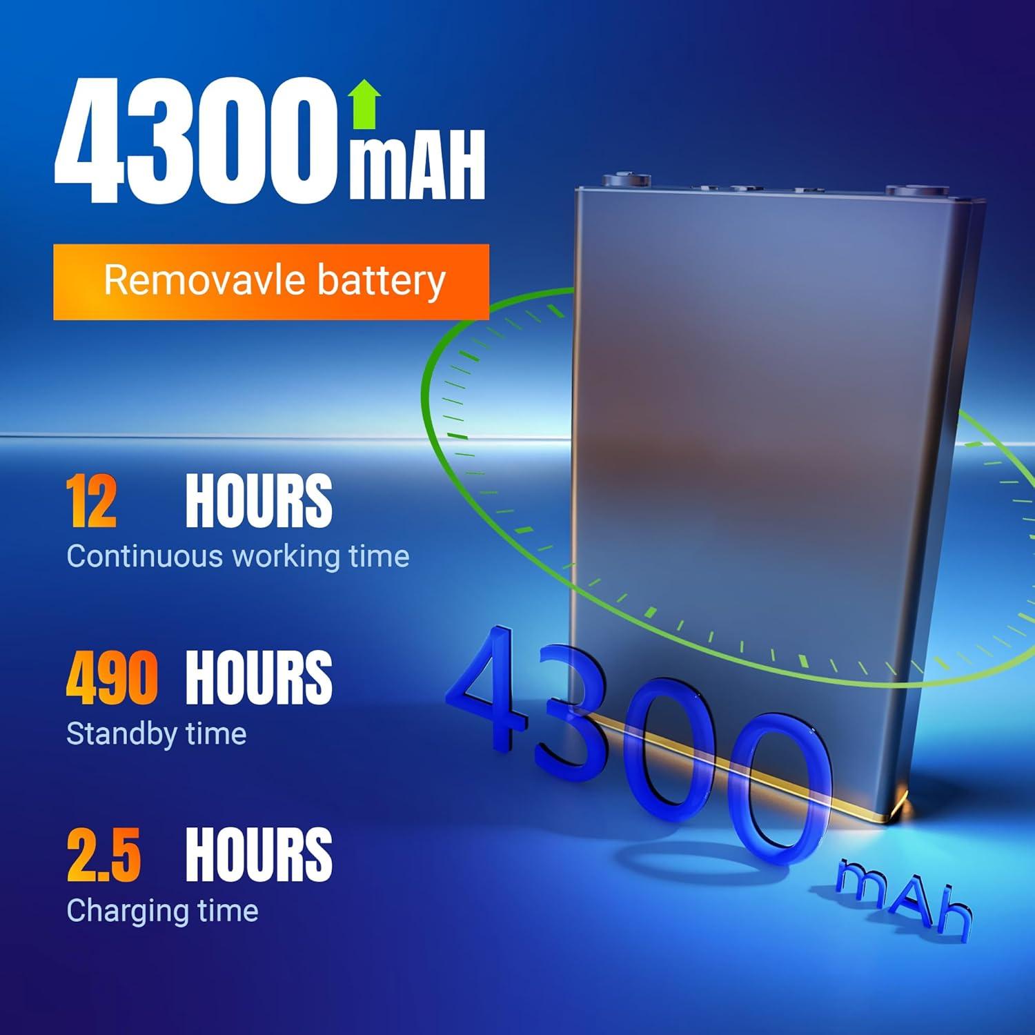 Escáner de Código de Barras Tera P166 Android 13 5.5" HD