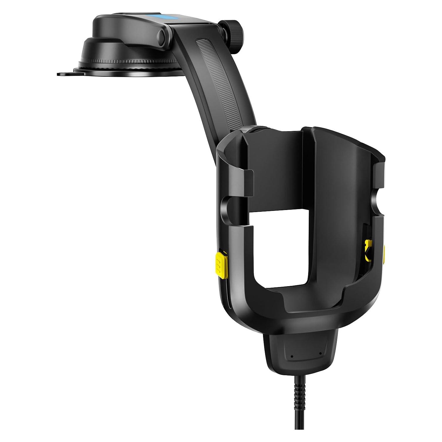 Soporte de Coche para Escáner Zebra Symbol TC7X con Cargador