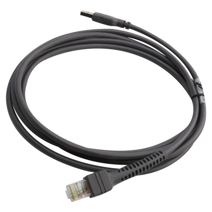 Cable USB para escáner de código de barras Motorola 1.83m