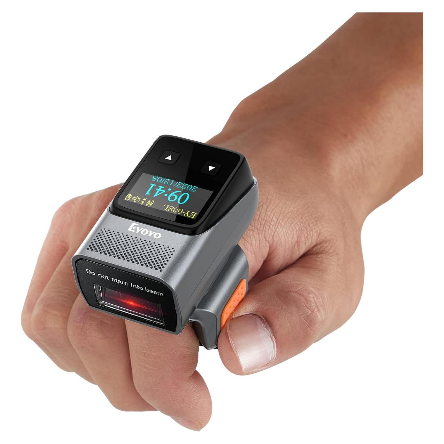 Escáner de Códigos de Barras Inalámbrico Eyoyo EY-038L 1D